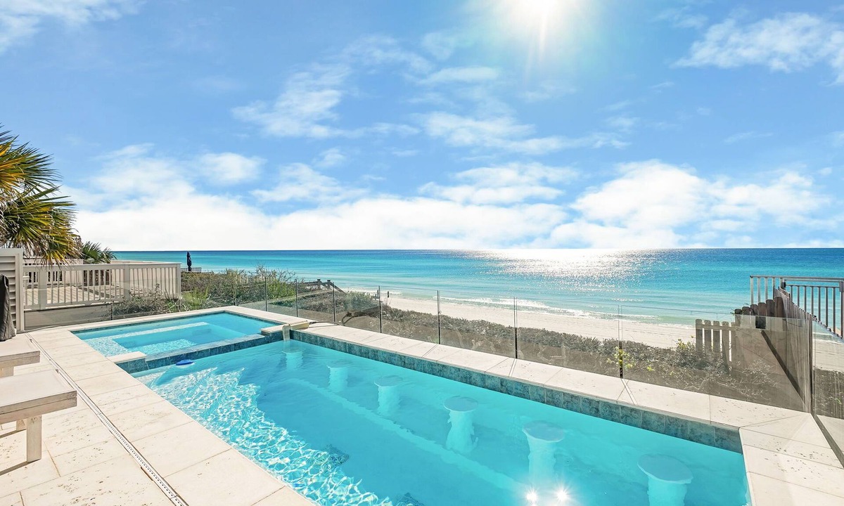 Rosemary Beach House | Gulf Front, Private Pool, Community Beach- Salt & Light by Royal Destinations