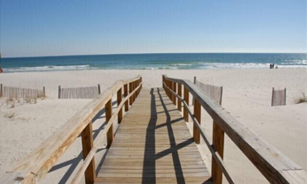 Gulf Shores Condo | Gulf Front - Steps to the Beach! Book Your 5 Star Summer Stay {Sat to Sat} Now!