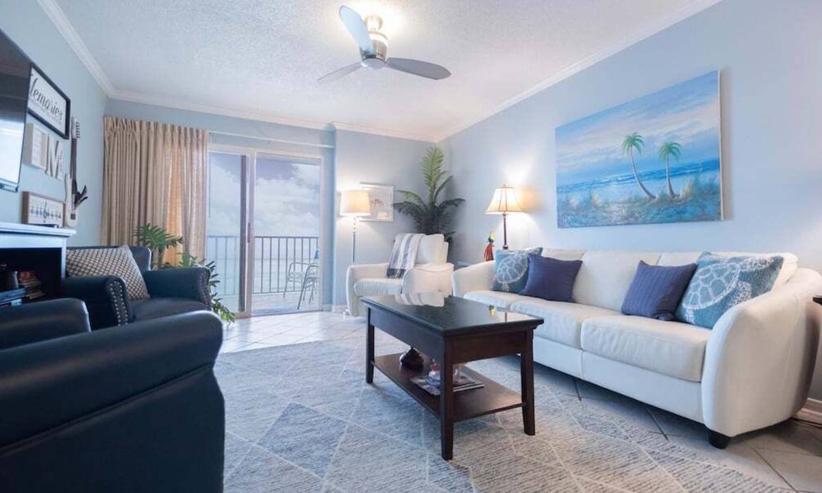 Gulf Shores Condo | Gulf Front w/Breathtaking Views- 6th Floor