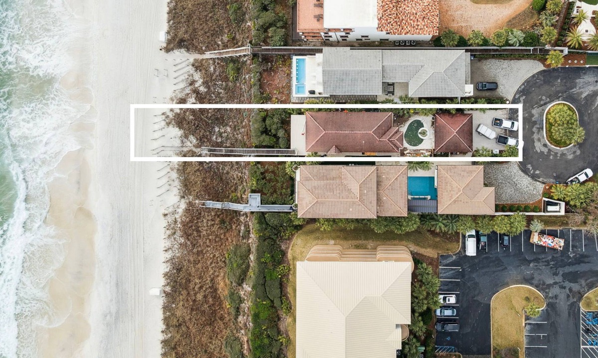 Rosemary Beach House | GULF-FRONT w/Private Beach! Pool, HotTub, Pets OK! Sleeps 24!