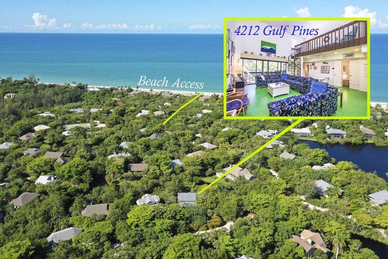 Gulf Pines House | Gulf Pines Too