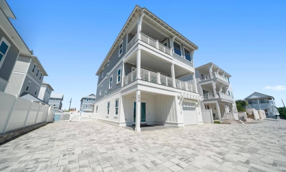 Bid-a-wee Beach House | Gulf-View Luxury with Private Pool & Beach Access