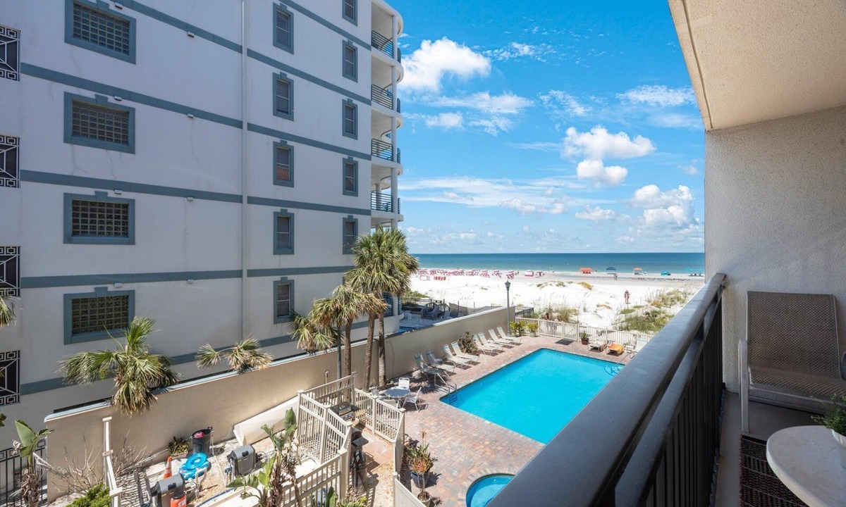 Belle Vista Condo | Gulf View Oasis | 2 Beds | Poolside Relaxation