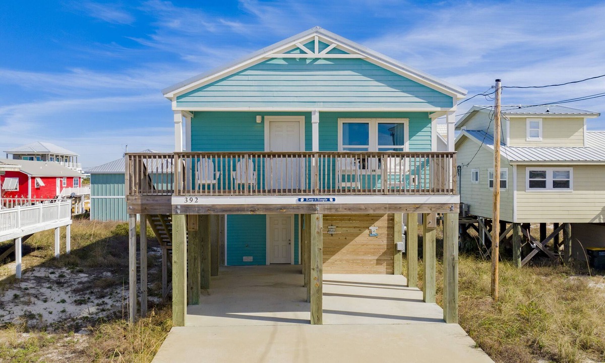 Saint Elmo House | Gulf Views | Pet Friendly | Private Pool | Beach Access