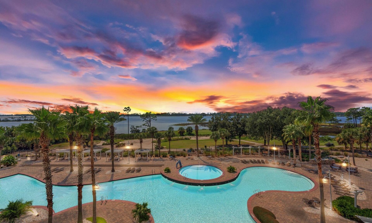 Upper Grand Lagoon Condo | Gulf Views! Secret Beach! Pool! Golf! Beach Chairs
