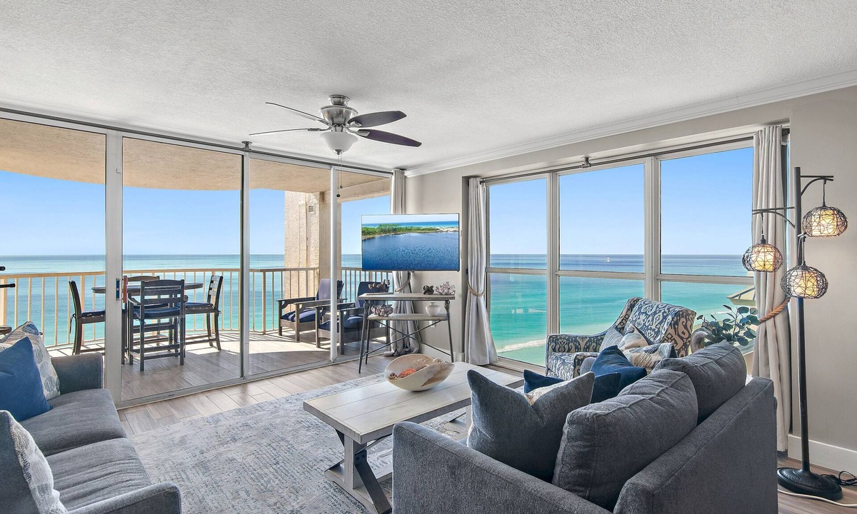 Miramar Beach Condo | Gulfside Hidden Dunes16th Floor Beachfront Luxury