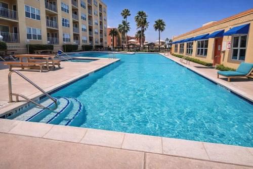 South Padre Island Apartment | Gulfview I #205 home