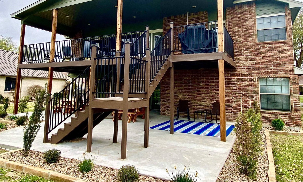 New Braunfels House | "Gundy's Getaway"on the Bandit Golf Course