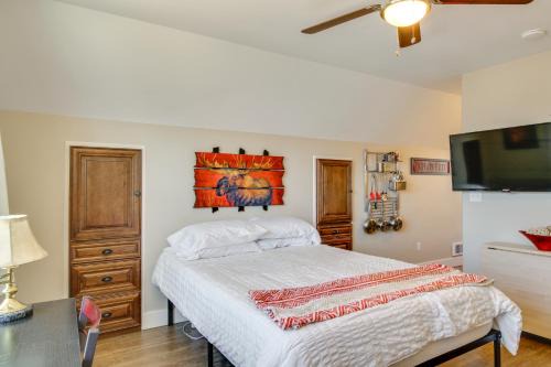 Gunnison Apartment | Gunnison Studio w/Shuttle: 30 Mi to Crested Butte