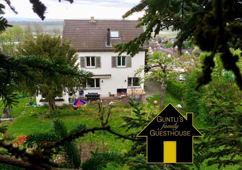 Andelfingen District House | Guntli’s family Guesthouse