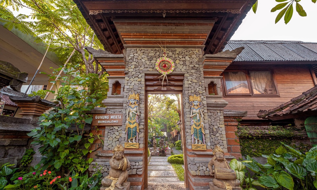 Peliatan Hotel | Gunung Merta Bungalows