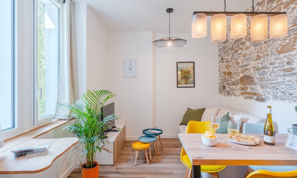 Republique - Les Ponts Apartment | Gustave - Proche centre-ville de Nantes