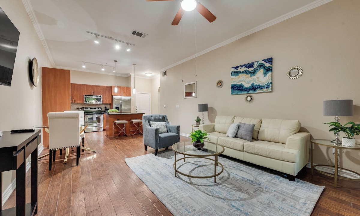 Grapevine Apartment | GV001 – World Cup Stay - 20 min to AT&T - Sleeps 3 - Free Parking