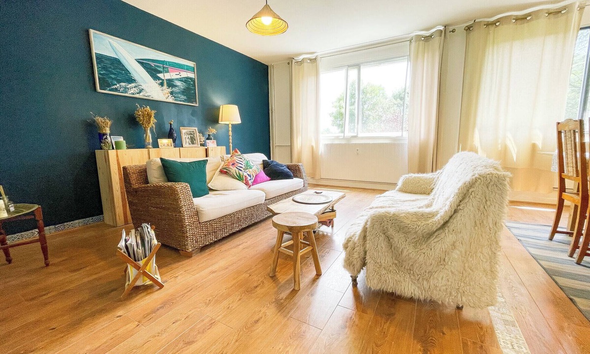 Seyssinet-Pariset Apartment | #GY Le Percevalière |Charming and spacious T3 |Parking 🕊️