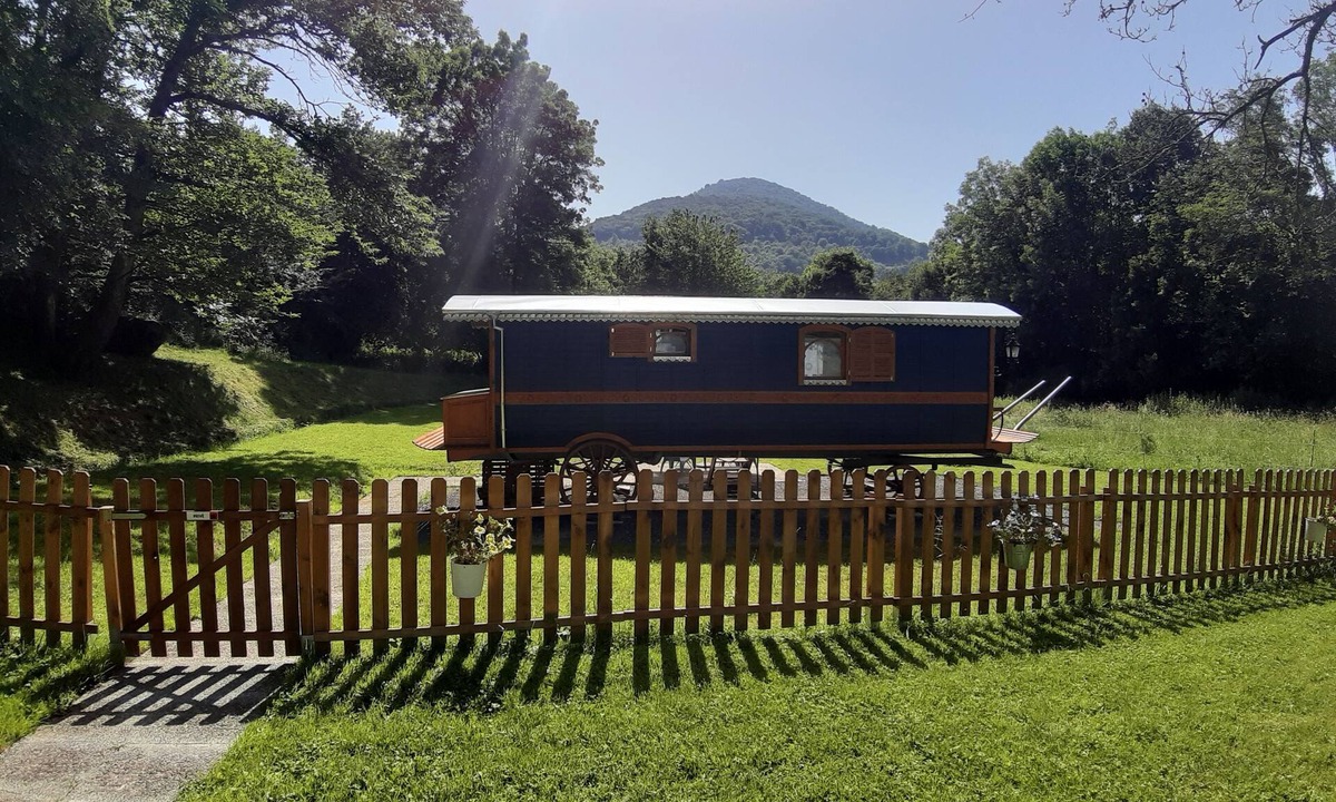 Anla House | Gypsy Caravan The Great Bear