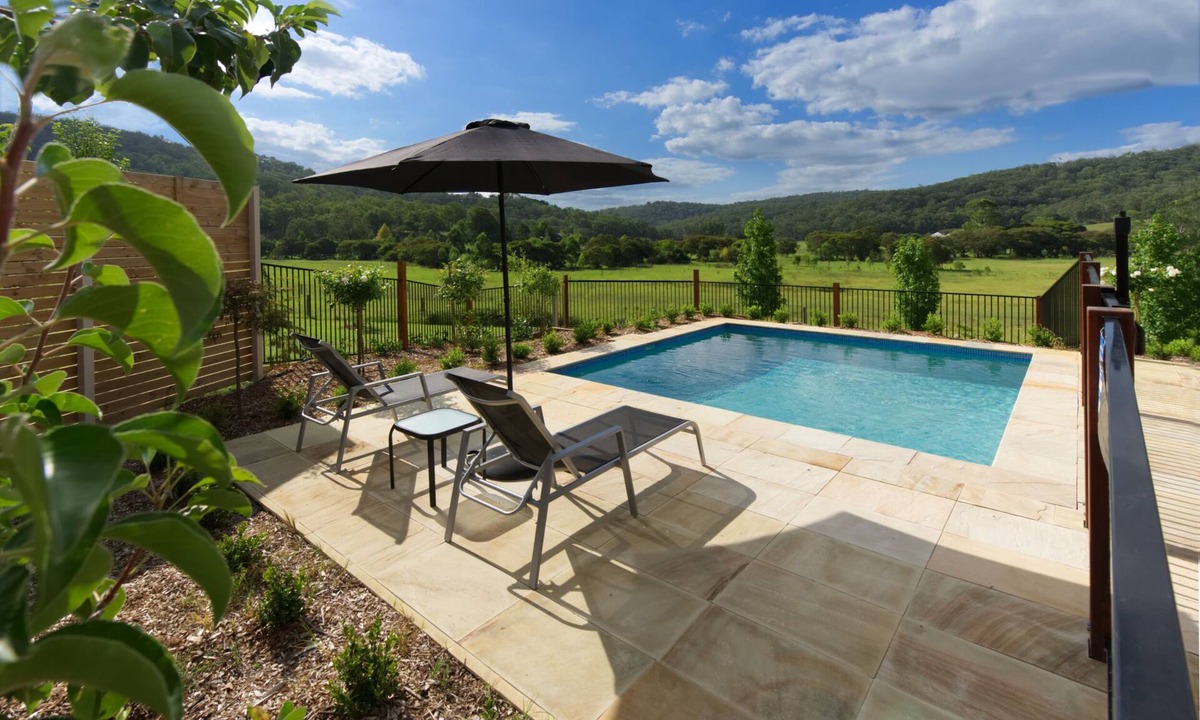 Wollombi House | Gypsy Willows Luxury Hunter Valley Property, Pools