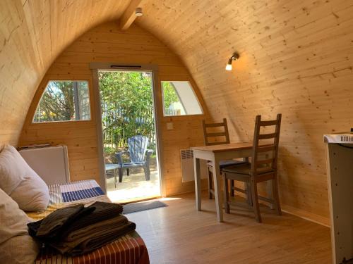 Saint-Martin-Boulogne Ski Chalet | Hébergement insolite homes d Opale