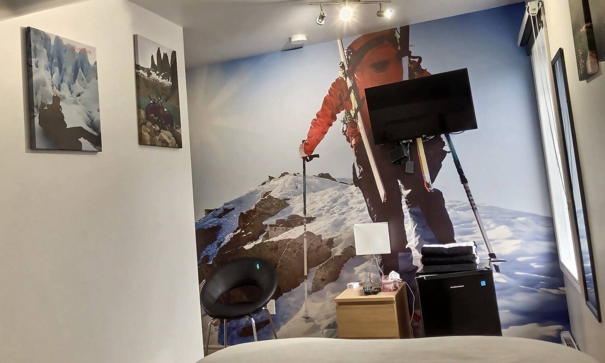 La Tuque House | Hébergement La Villa Du Charme Chambre des aventuriers