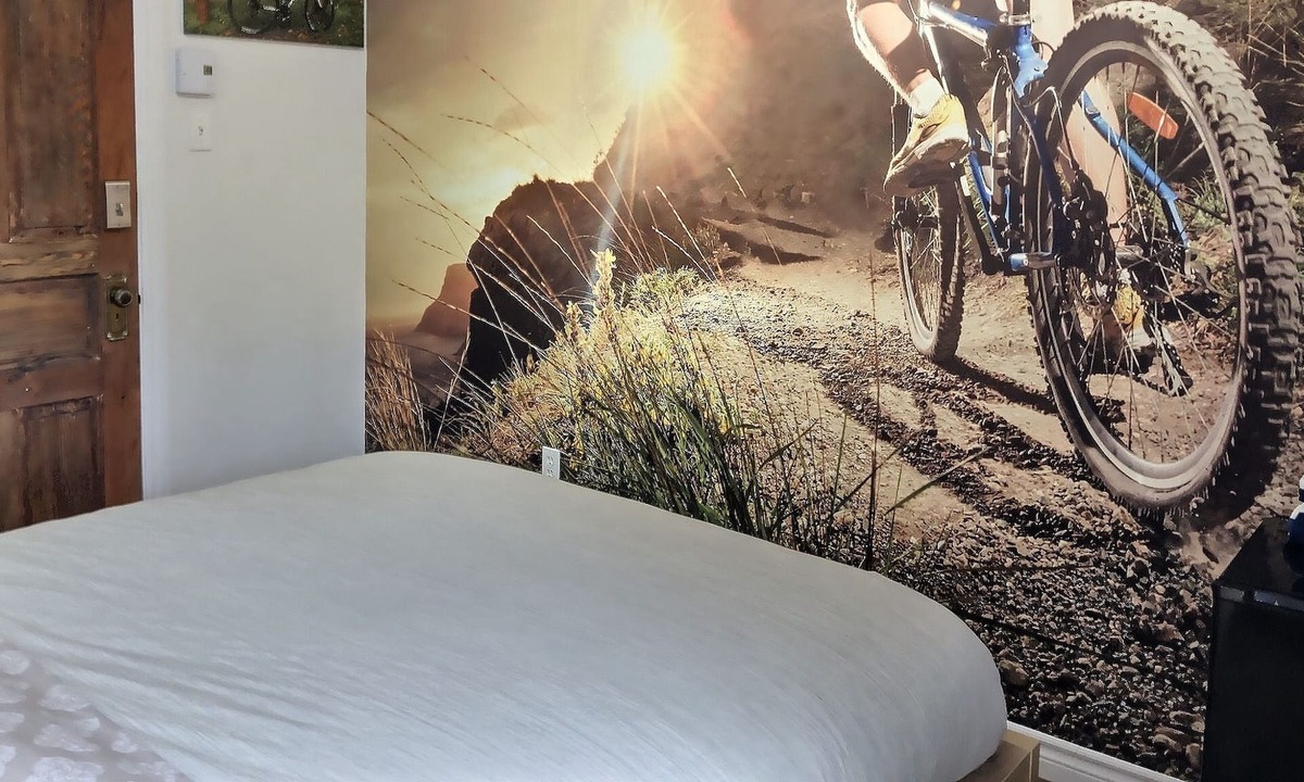 Mauricie House | Hébergement La Villa Du Charme chambre des cyclistes