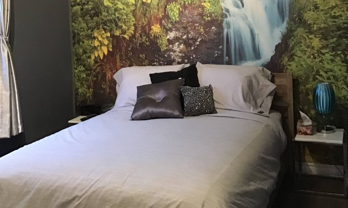 La Tuque House | Hébergement La Villa Du Charme Chambre Nature Zen