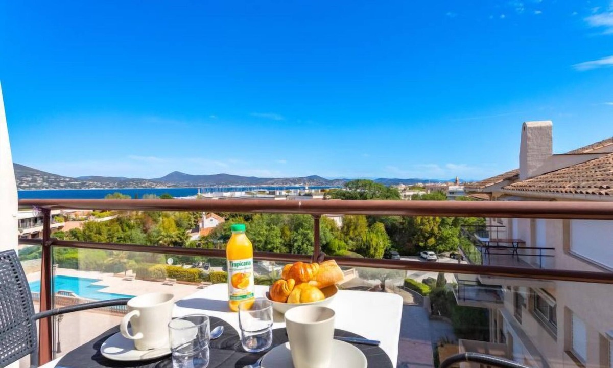 Saint-Tropez Apartment | Héraclée by Interhome