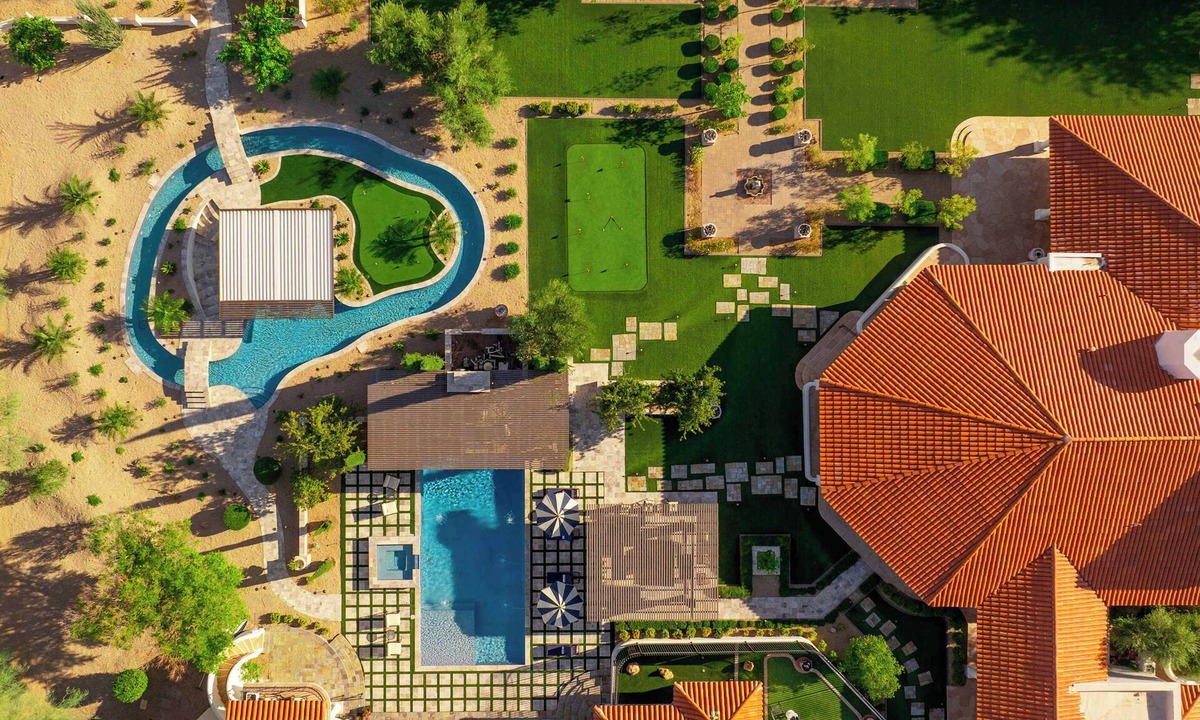 North Scottsdale House | HÓZHÓ Luxe Ranch w/Lazy River, Golf Sim & Bowling
