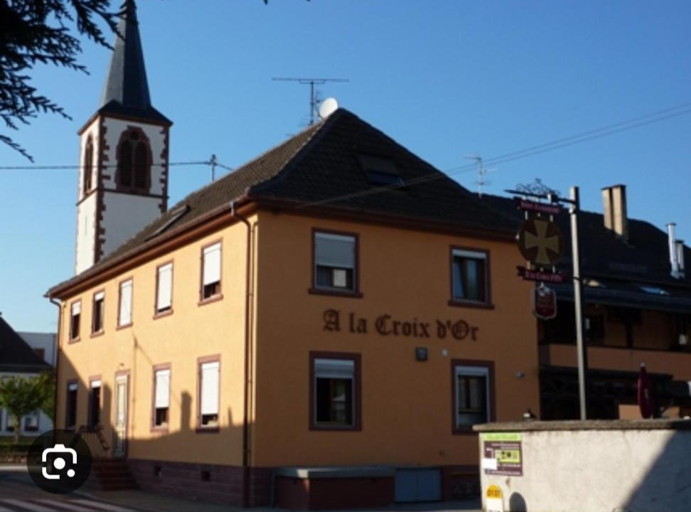 Sessenheim Hotel | Hôtel à la croix d'or