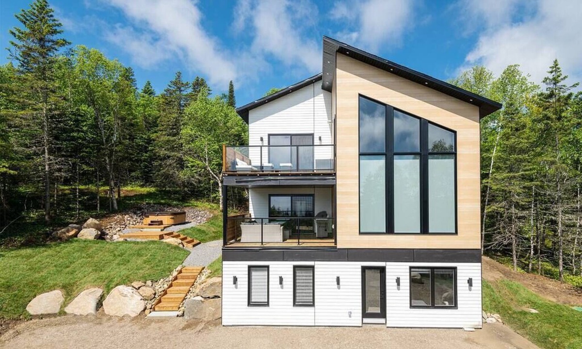 Saint-Joseph-de-la-Rive Ski Chalet | Hôtel à la maison - Le Visionnaire, spa et vue