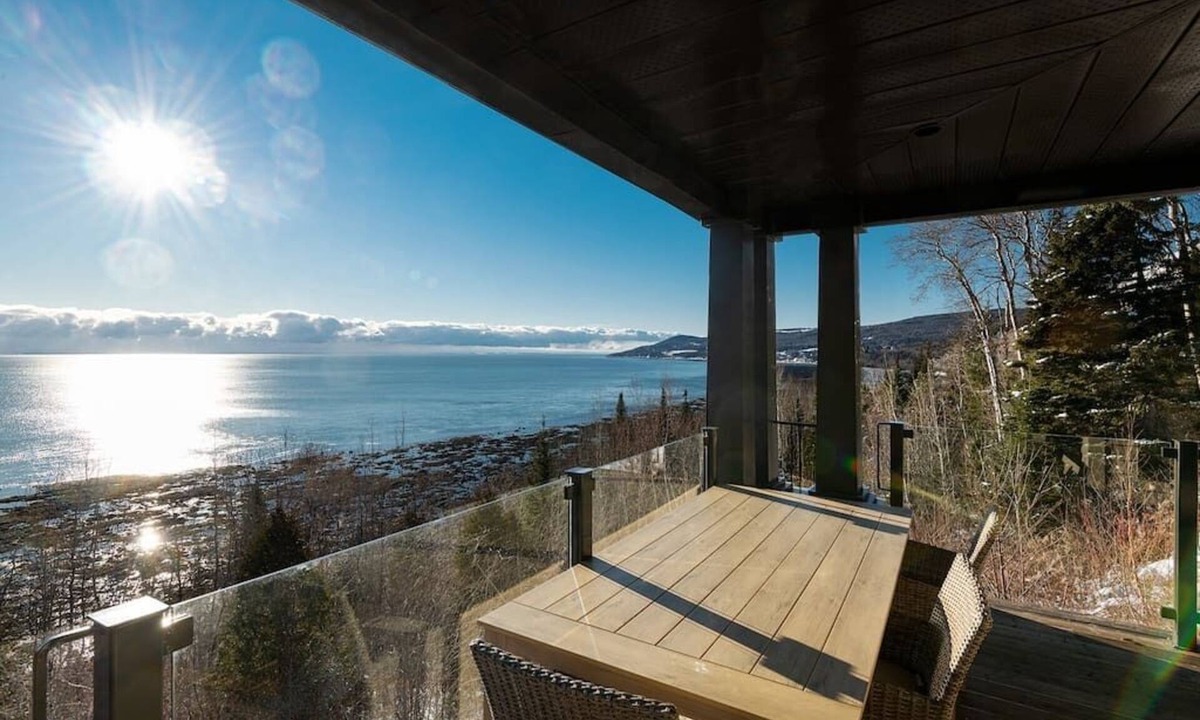 Saint Irenee Villa | Hôtel à la maison - Villa du Grand Fleuve avec spa