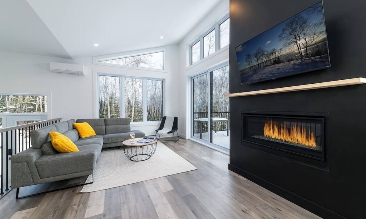 Saint Irenee Ski Chalet | Hôtel à la maison - Le Quintessence, spa et vue
