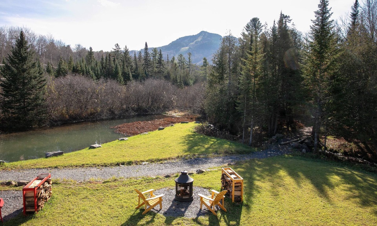 Mansonville Ski Chalet | Hôtel à la maison - La Chouette, montagne et ski