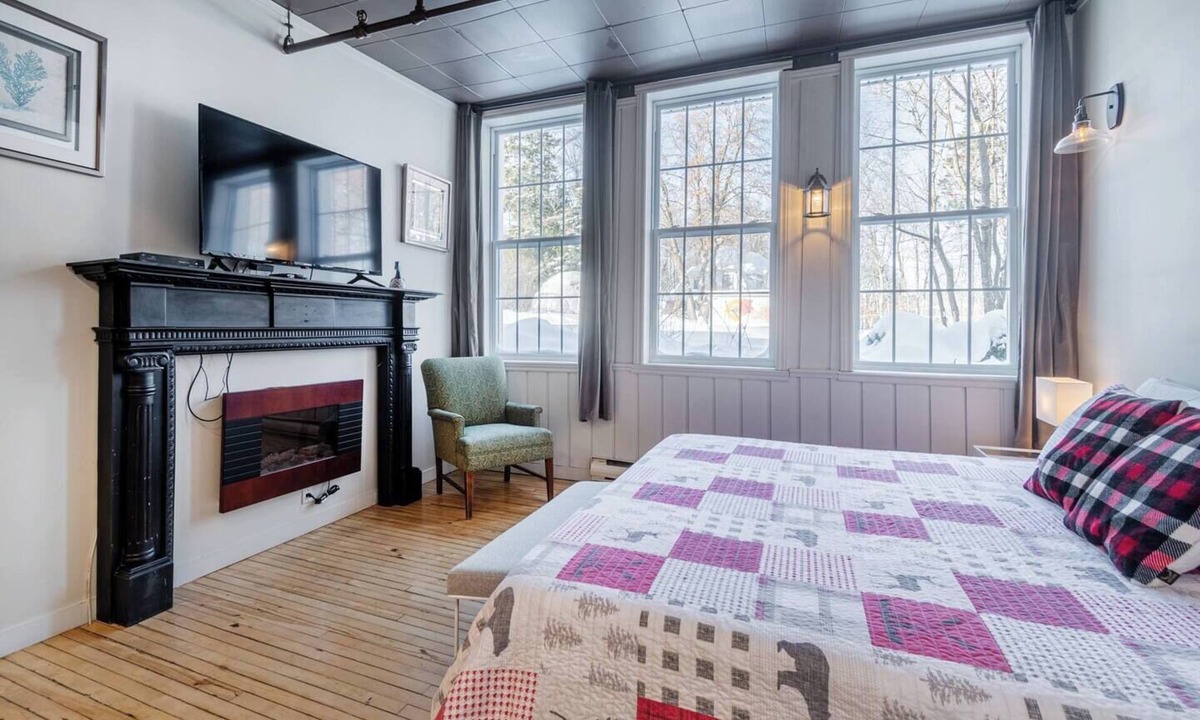 Pointe-au-Pic Apartment | Hôtel à la maison - Le Manoir #3