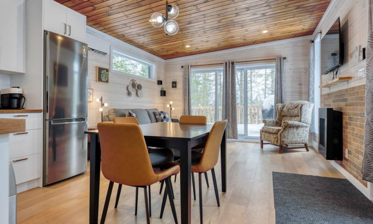 Adstock Ski Chalet | Hôtel à la maison - Le Cocon, ski et golf
