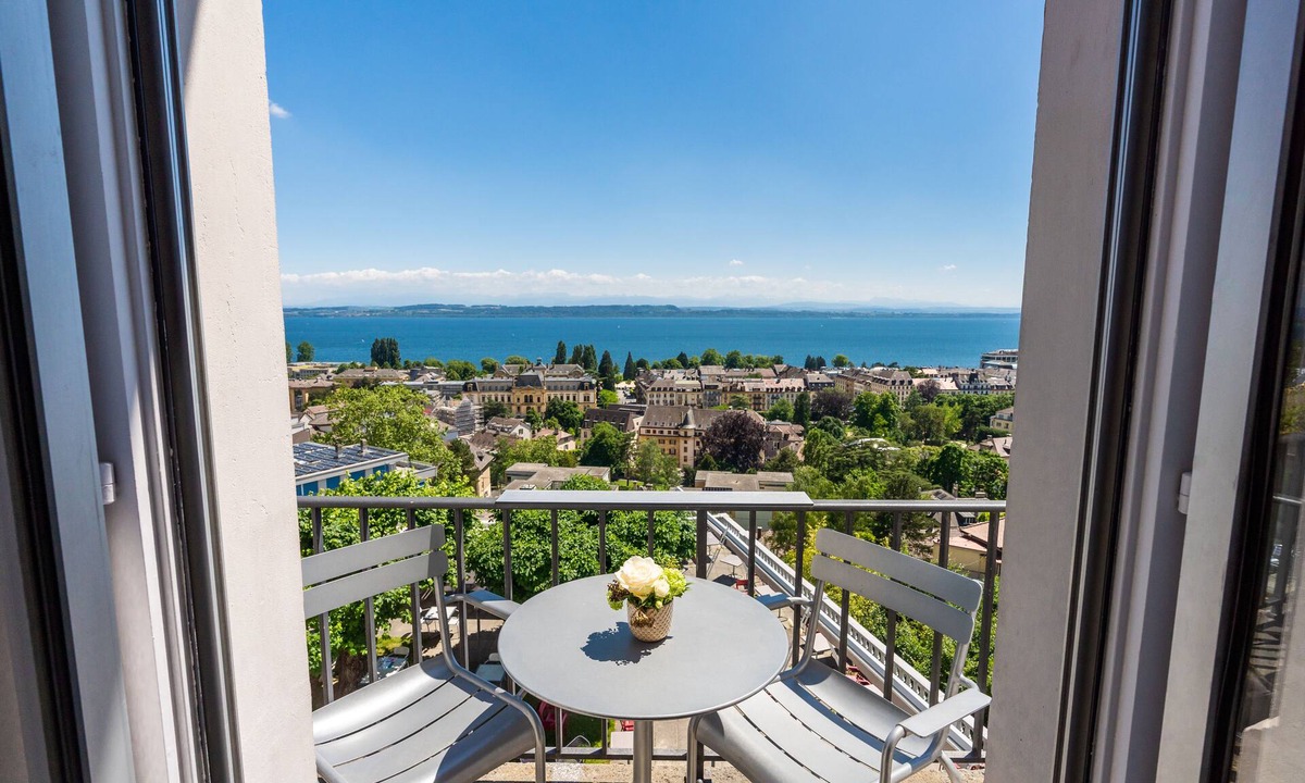 Neuchatel Hotel | Hôtel Alpes & Lac