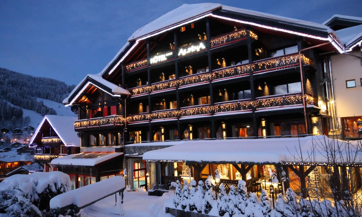 Les Gets Hotel | Hôtel Alpina