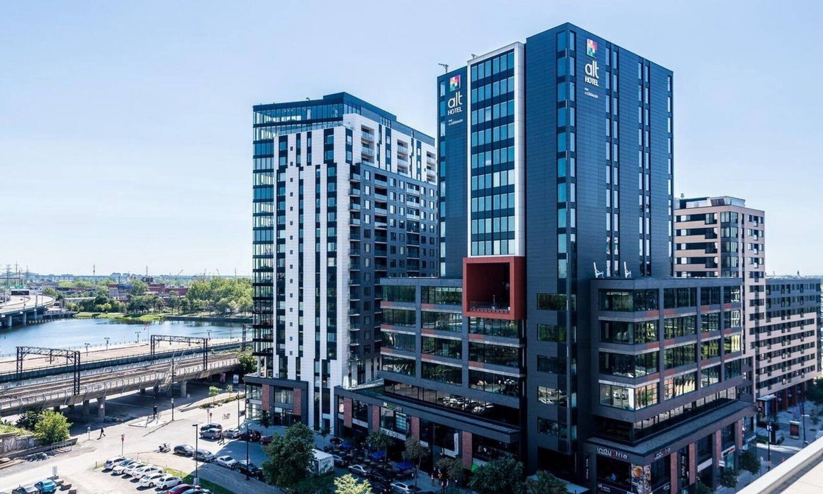 Griffintown Hotel | Hôtel Alt Montréal