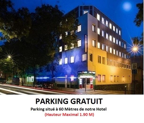 Quartier des peupliers Hotel | Hôtel Ambre