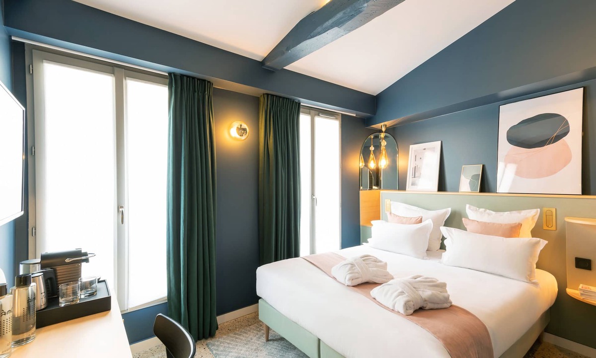 Porte-Saint-Martin Hotel | Hôtel Amoi Paris