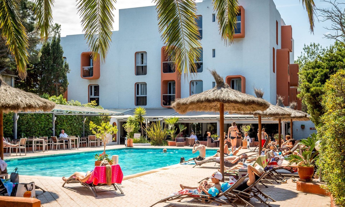 Canet-Plage Hotel | Hôtel Aquarius