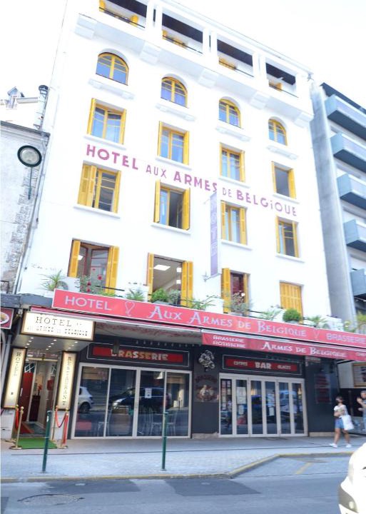 Lourdes Hotel | Hôtel Aux Armes de Belgique