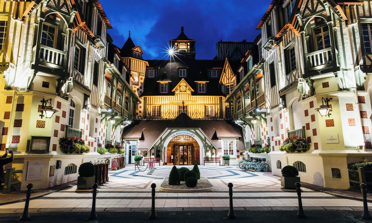 Deauville City Centre Hotel | Hôtel Barrière Le Normandy Deauville
