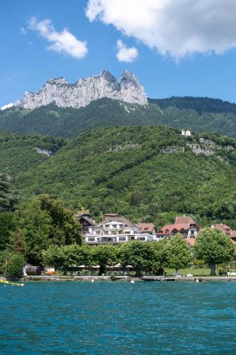 Talloires-Montmin Hotel | Hôtel Beau Site Talloires B SPA