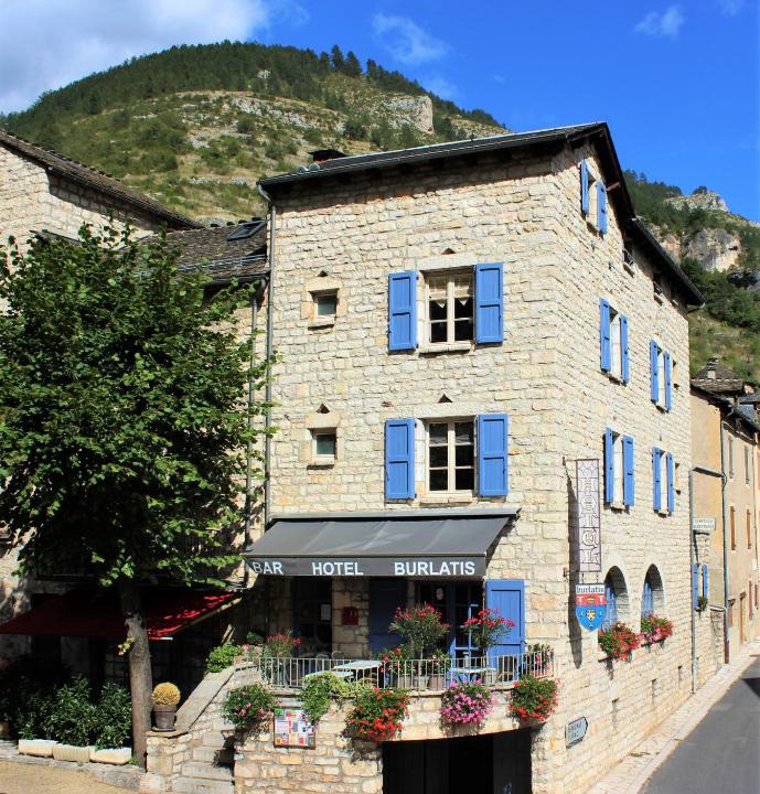 Sainte-Enimie Hotel | Hôtel BURLATIS