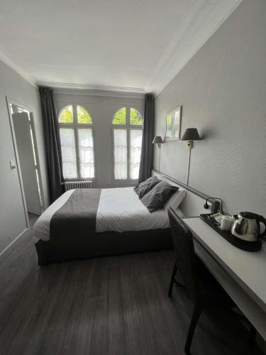 Gare-Jouvenet Hotel | Hôtel Céline - Hôtel de la Gare