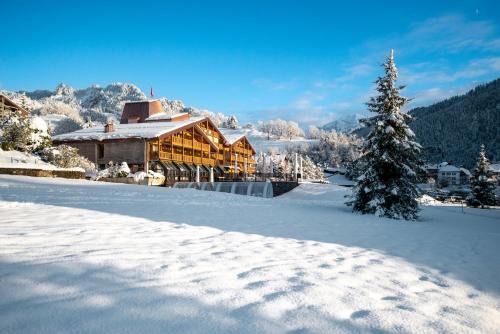 Charmey Hotel | Hôtel Cailler & Bains de la Gruyère