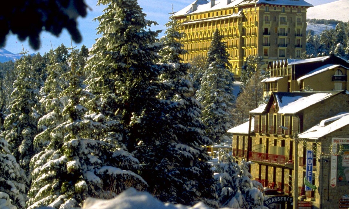 Font-Romeu-Odeillo-Via Hotel | Hôtel Carlit