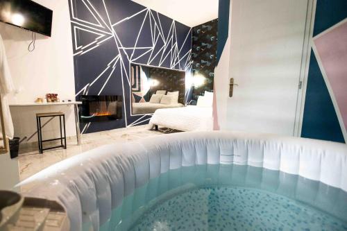 Saint-Quentin Hotel | Hôtel Center Saint-Quentin Centre Gare 24-24 Parking privé