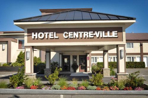 Montmagny Hotel | Hôtel Centre-Ville