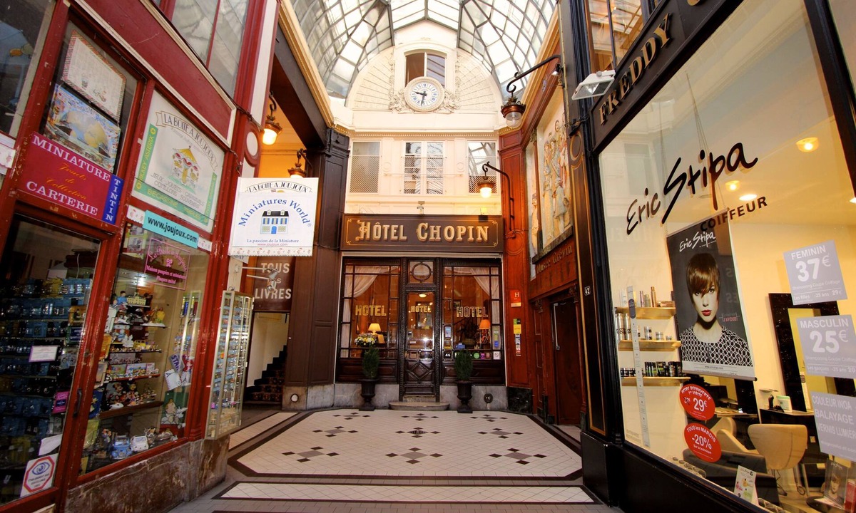 Quartier du Faubourg-Montmartre Hotel | Hôtel Chopin