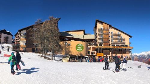 Risoul Hotel | Hôtel Club Le 1850 Risoul